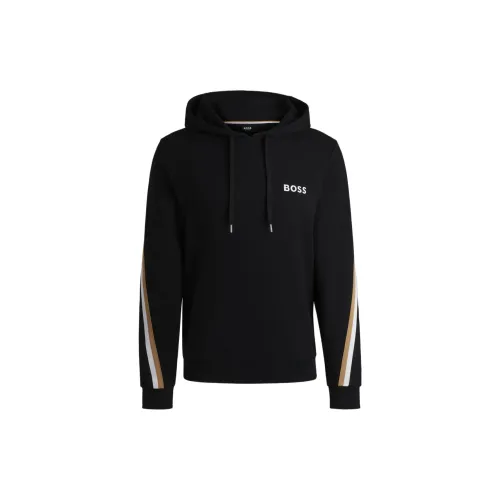 HUGO BOSS Sweatshirts Men Black