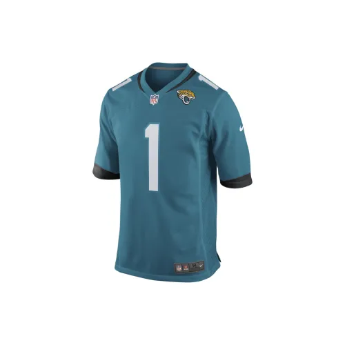 Nike NFL Soccer Jerseys Men Blue