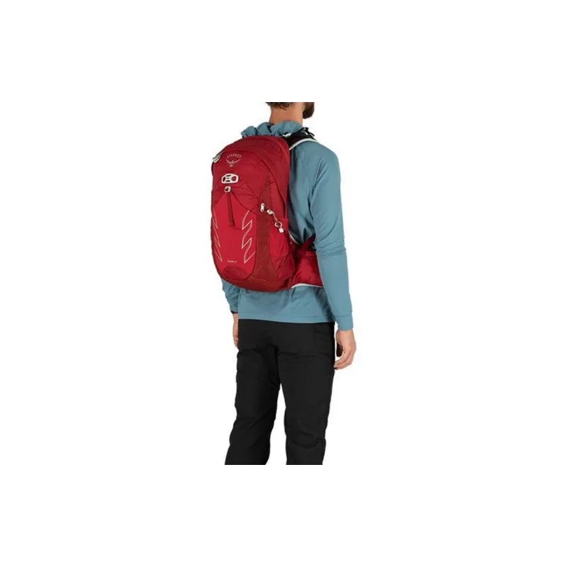 OSPREY Recycled Nylon Backpack Tubas Unisex Red-2