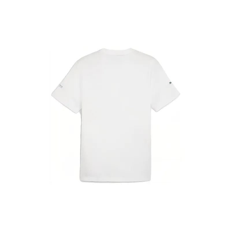 PUMA Mercedes AMG Petronas F1 T Shirt Men's White-1