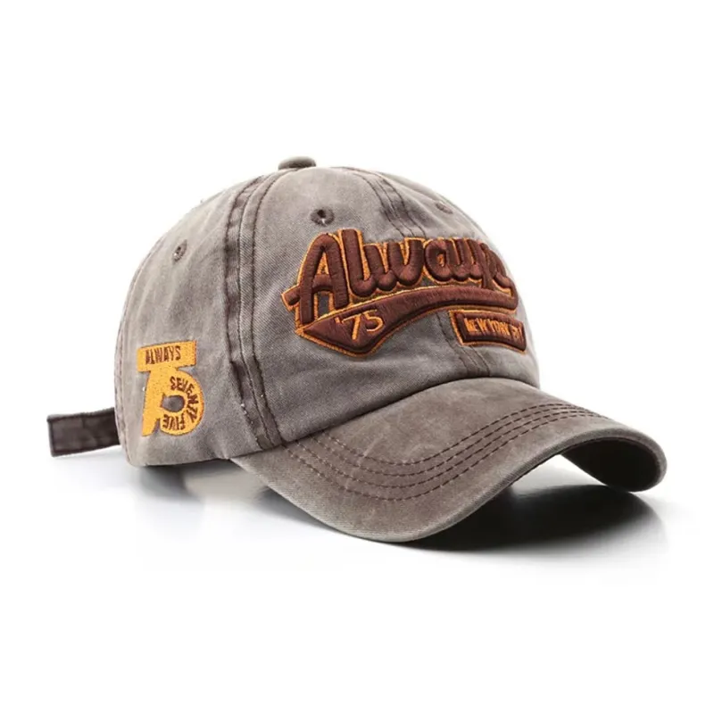 ZKY Polyester Baseball Caps Unisex-3