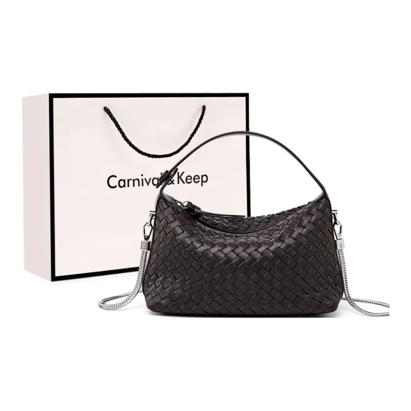 Carnival Keep Sheepskin Handbag Regular Women's Multicolor-3