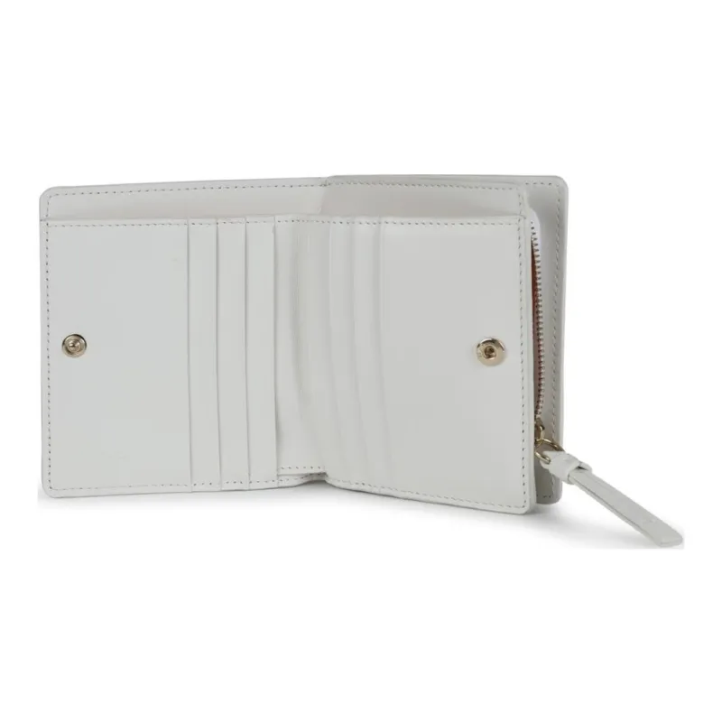 Chloe Leather Wallet Women's White-1