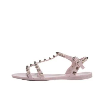 Valentino One Strap Sandals Women's Pastel Pink