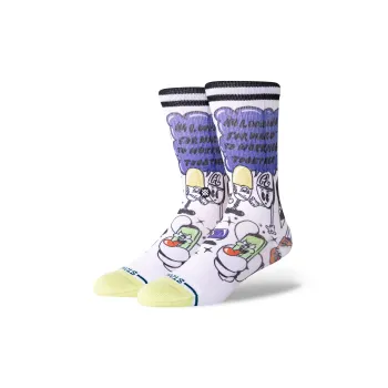Stance x Cheyne Brooking Mid-Calf Socks Unisex 1 Pack