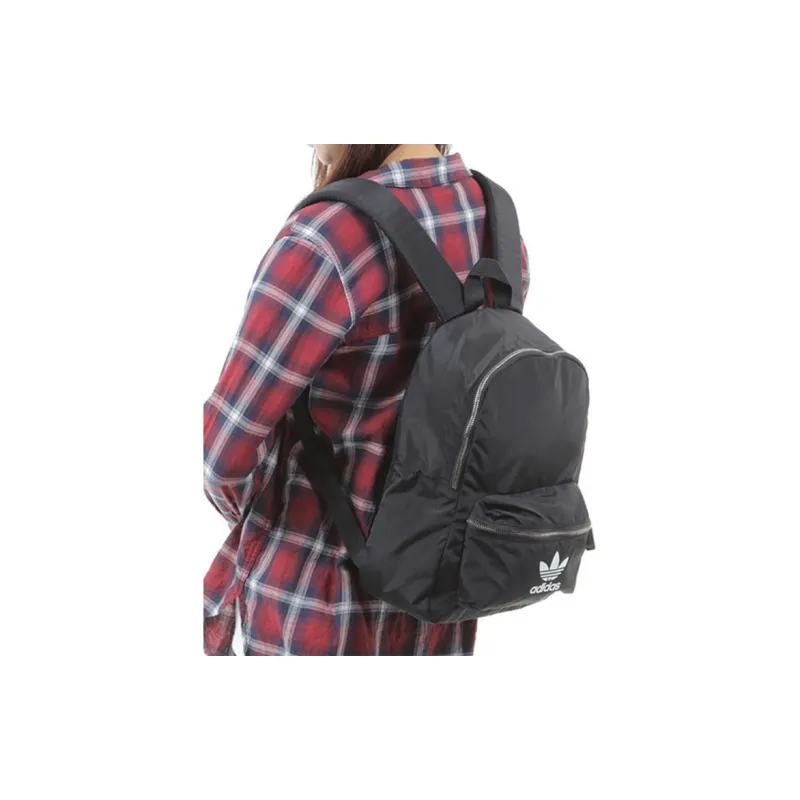 Adidas Originals Polyamide Backpack Regular Women's Black-2