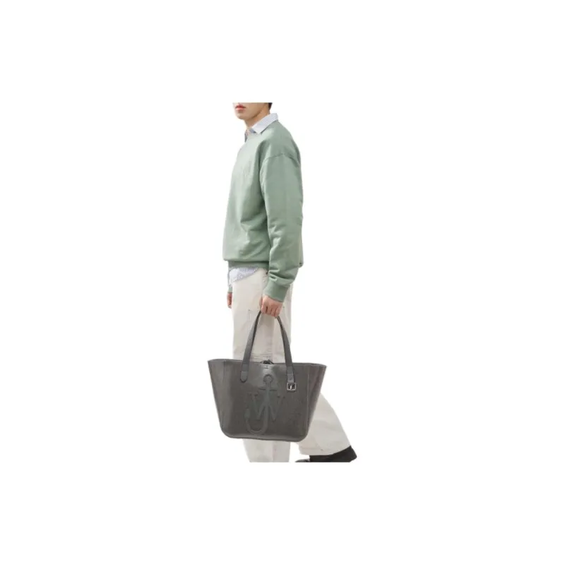 JW Anderson Belt Anchor Patch Tote Bag-4