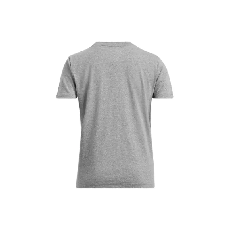 Under Armour Rival Regular T Shirt Women's Castle Stone-1