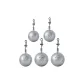 Detachable Spherical Style[7/10/14/20g], 5 Pcs Each, Total of 20 Pcs