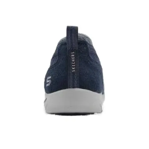Skechers ARCH FIT REFINE Women's Casual Shoes Low Heel < 3cm Women's Blue-4