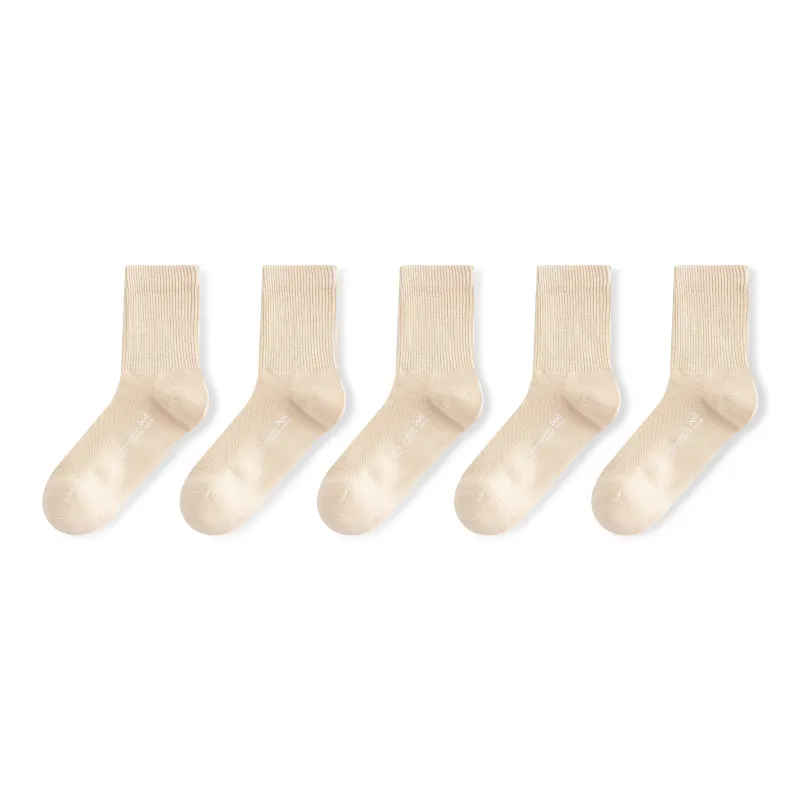 MIIOW Cool One Summer Series Mid Calf Socks Unisex Combo Set-9