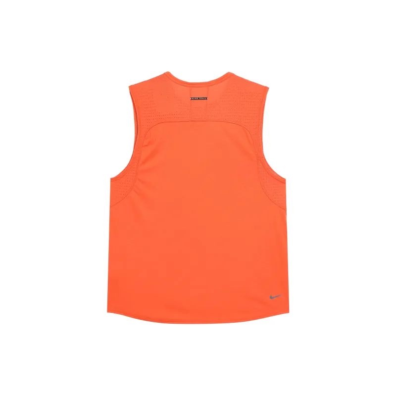 Nike Tank Tops Men Brick Red-1