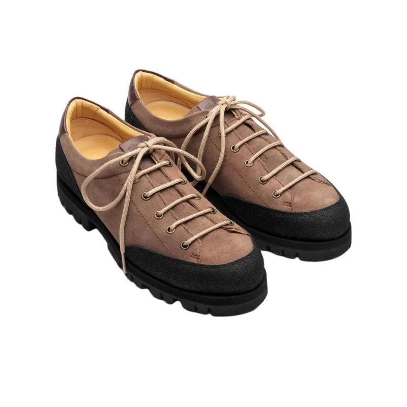 Paraboot Montana Low Top Hiking Shoes Men's Brown-2