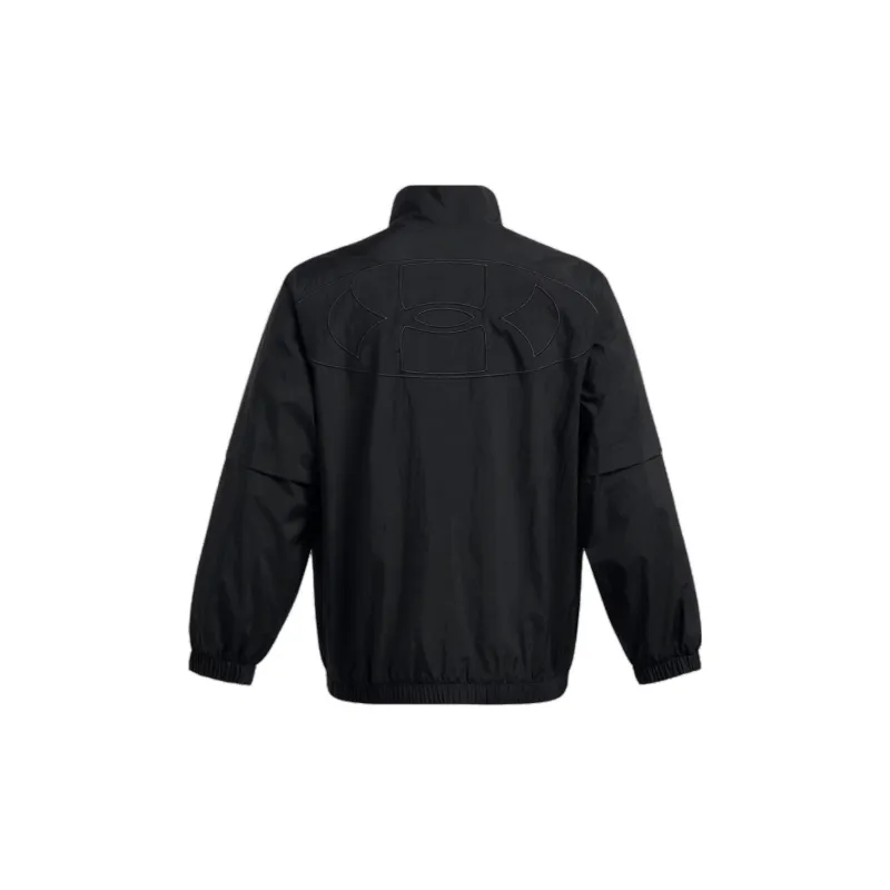 Under Armour Woven Collection CRINKLE Jackets Coats Men's Black-1