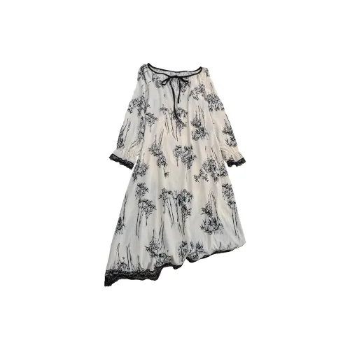 Ta Yan Nightgown Women's Apricot