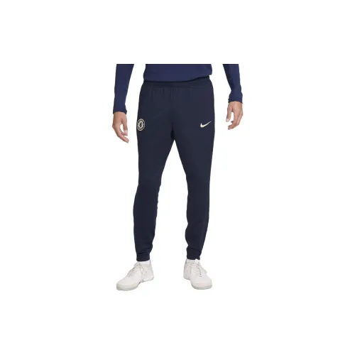 Nike Chelsea FC Soccer Bottoms Men Obsidian Color