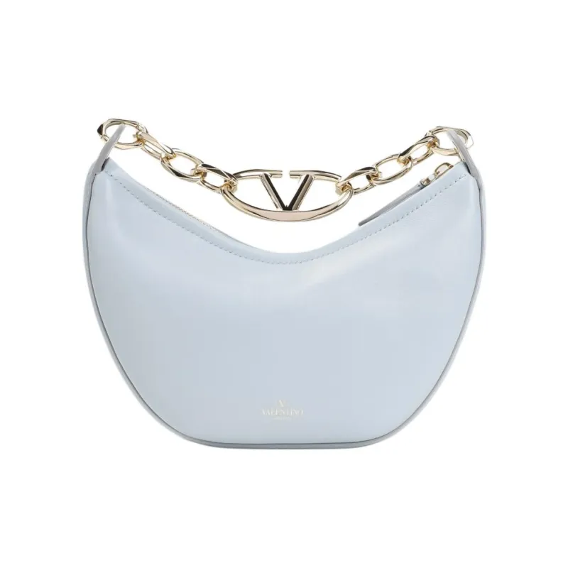 Valentino VLogo Signature Zip Up Shoulder Bag-1