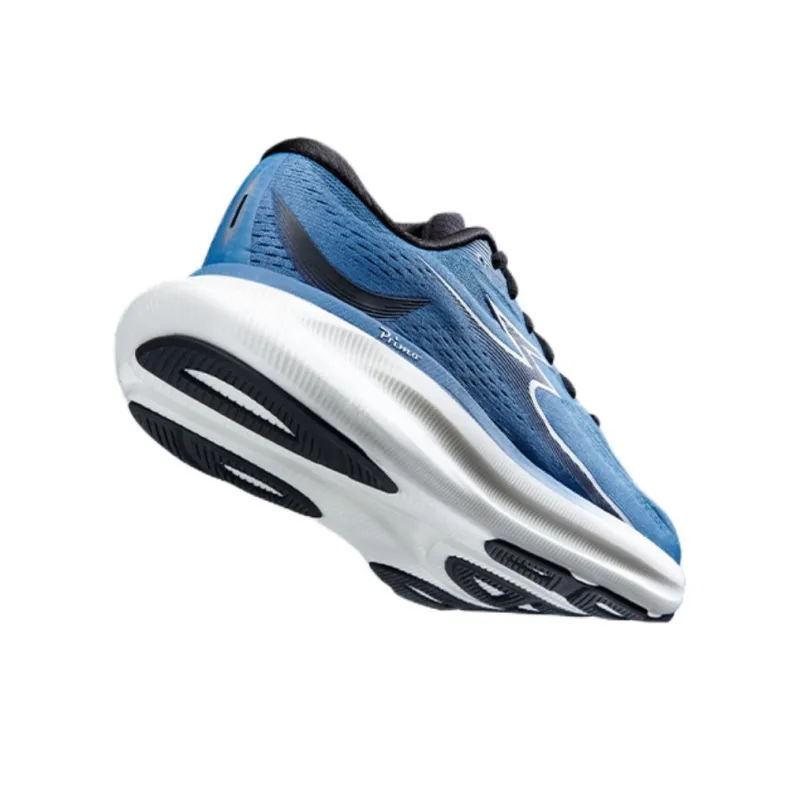 361° International Thread ELEOS Cushioning Anti-Slip And Wear-Resistant Low-Top Running Shoes Men's Blue White-4