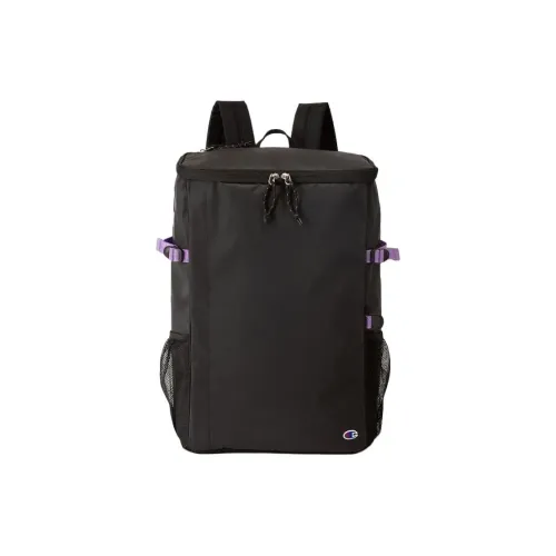 Emporio Armani Kids double-clip backpack