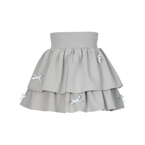 Snbl Casual Short Skirts Women's Gray