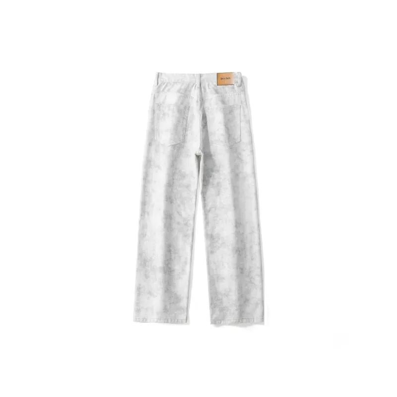 JUCY JUDY Jeans Unisex Dirty White-1
