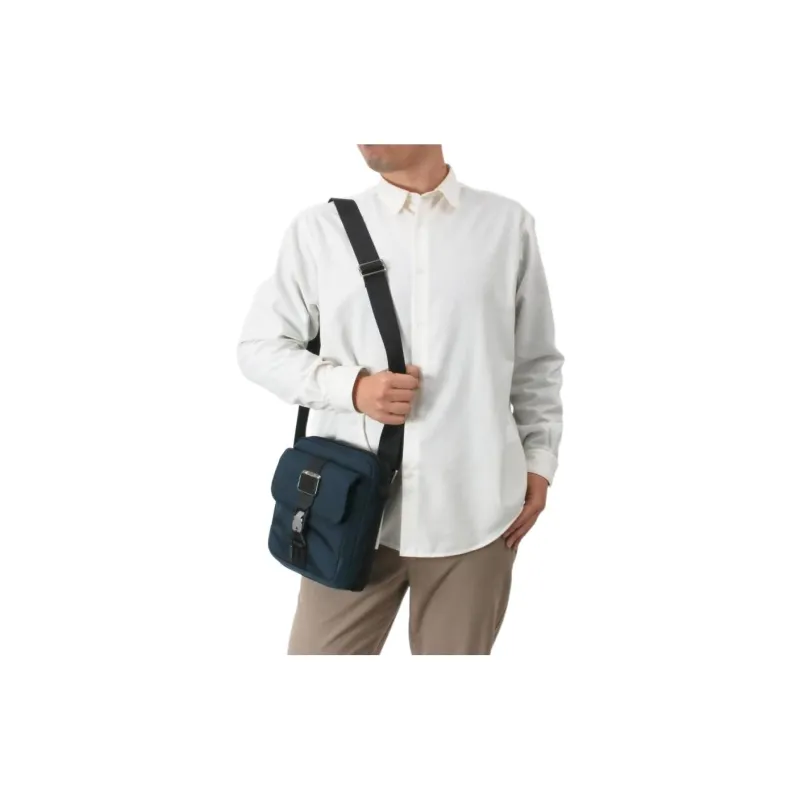 TUMI Alpha Bravo Polyamide Crossbody Bag Shoulder Bag Men's Blue-5