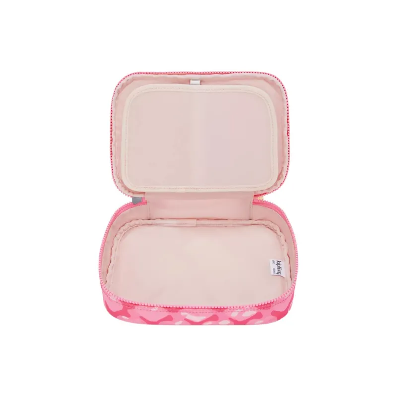 Kipling Recycled Polyester Makeup Bag Women's Pink-3