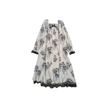Ta Yan Nightgown Women's Apricot