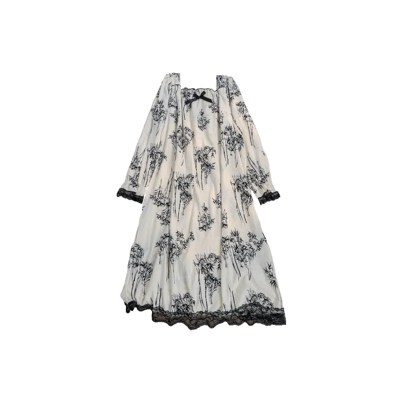 Ta Yan Nightgown Women's Apricot-0
