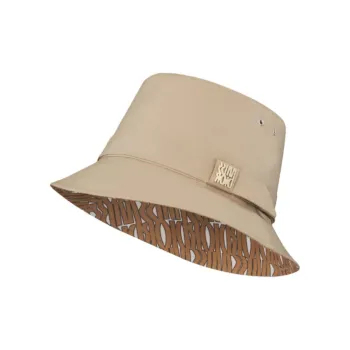 DIOR Metal Bucket Hats Unisex Beige