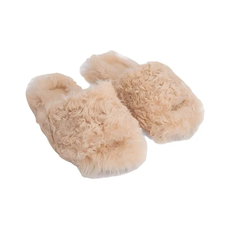 By Far Shana Slide Slippers Women's Nude-2