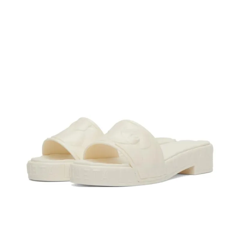 Valentino Atelier Slide Slippers Women's White-2