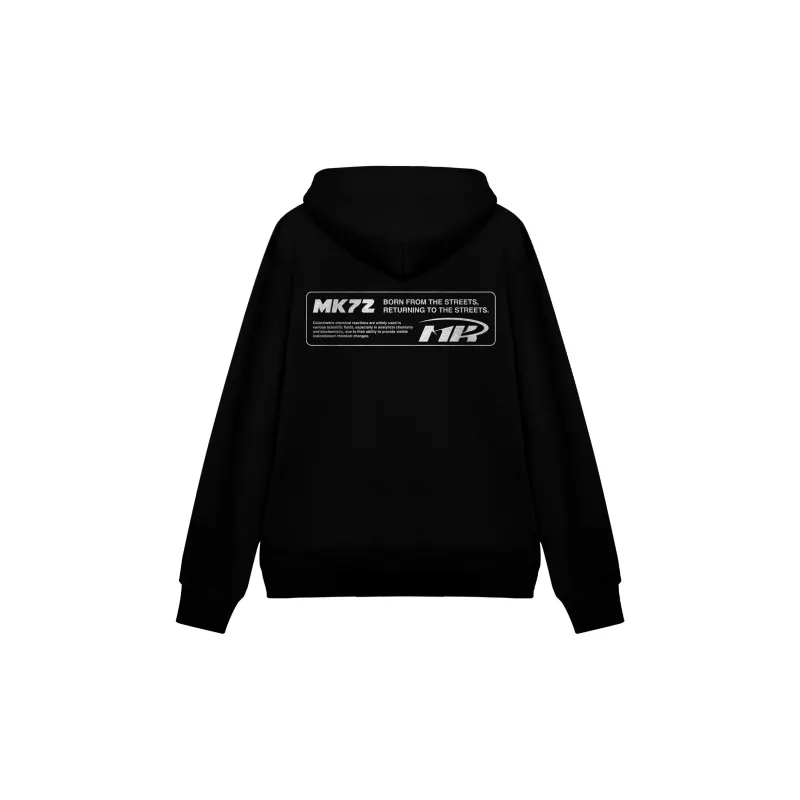 MK MONKEY KING Sweatshirt Unisex Black-1