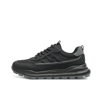 GOG Cushioning Height Increasing Breathable Low Top Summer Running Shoes Men's