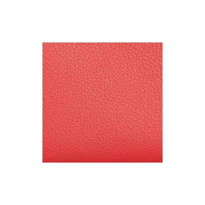 HERMES Evercolor Leather Card Holder Women's 0E Rose Texas Pink-2