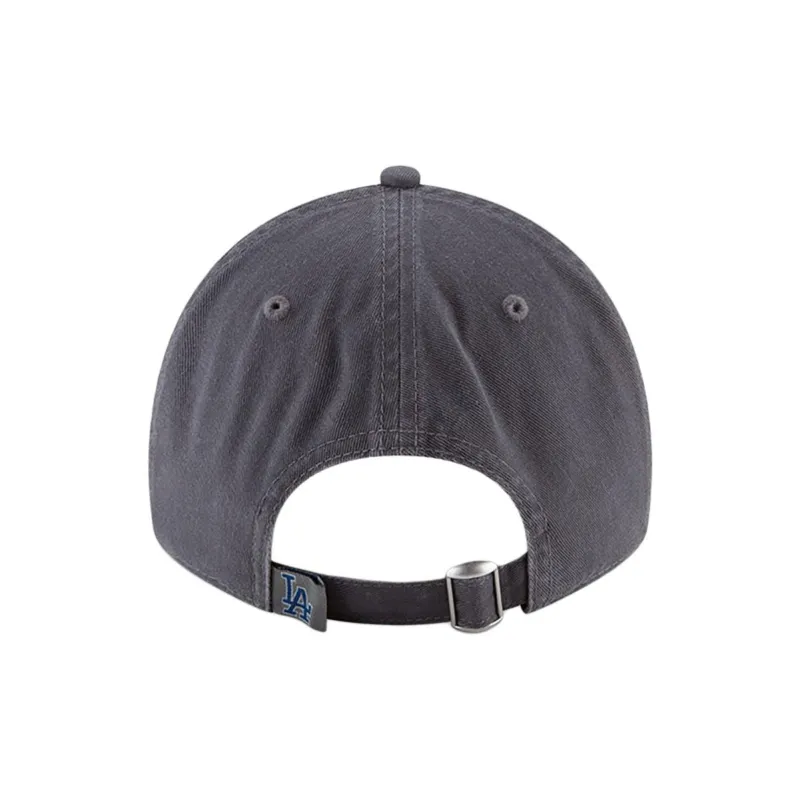 New Era Cotton Baseball Caps Unisex Gray-2