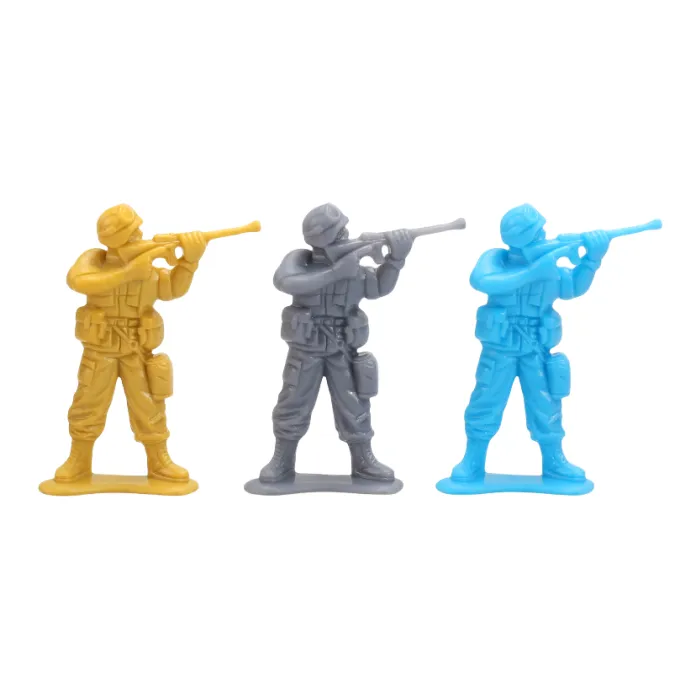 JEU Soldier Minions Multicolor Plastic Figures 1 32 Model Accessories-1
