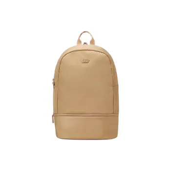 Skechers Fabric Backpack Regular Unisex Caramel Almond