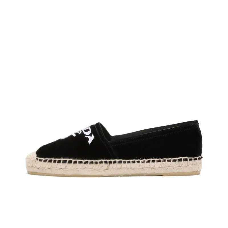 PRADA Espadrilles Women's Black-0