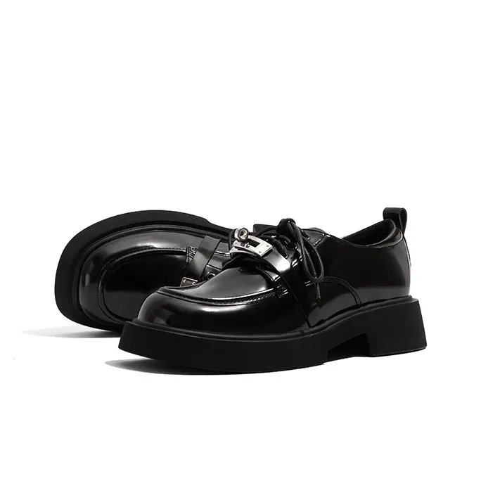 Old Meow Casual Single Shoes Women's Black-2