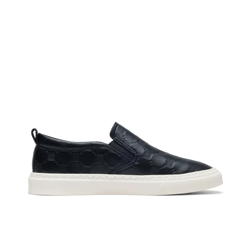 JOSINY Low-Top Canvas Shoes Men's Black-10