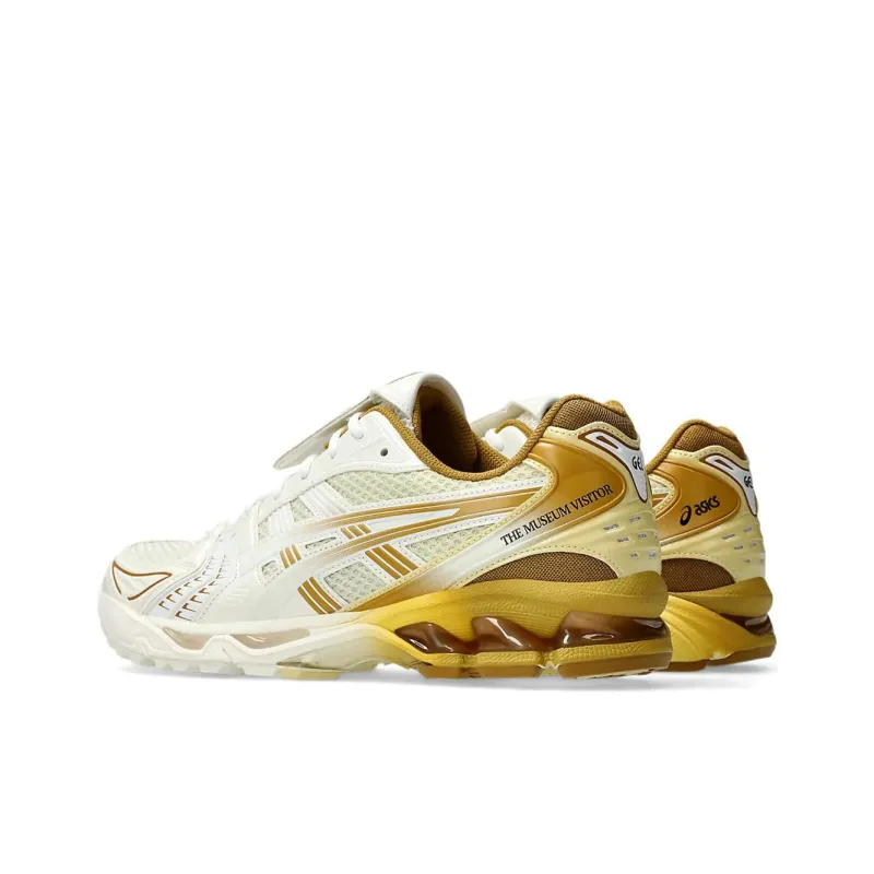 Asics Gel-Kayano 14 The Museum Visitor Cream Gold-5