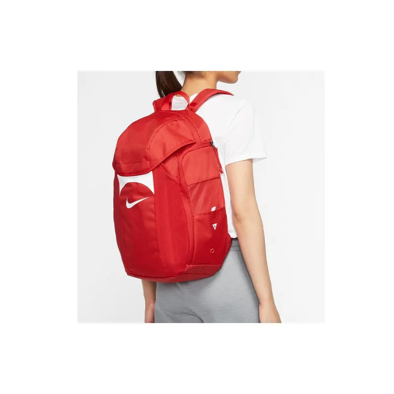 Nike Nylon Backpack Regular Unisex Red-6