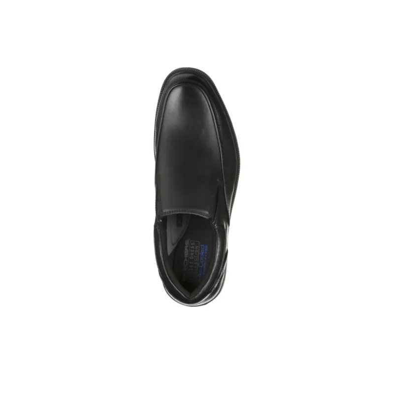 Skechers Loafers Men Black-3