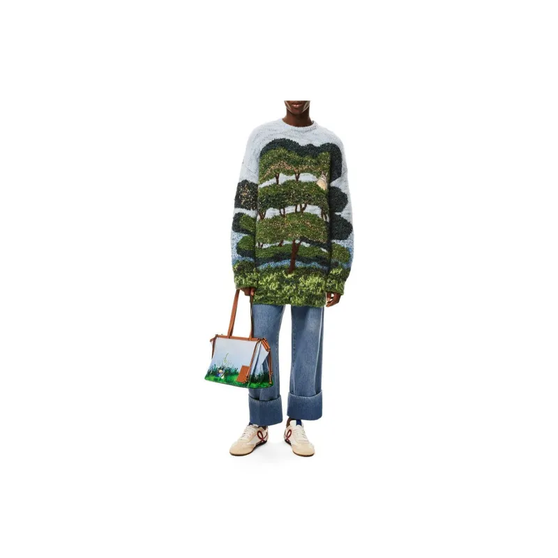 LOEWE Cushion Tote Handbags-2
