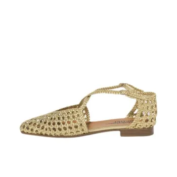 MICHEL VIVIEN Milo Casual Single Shoes Women's Gold