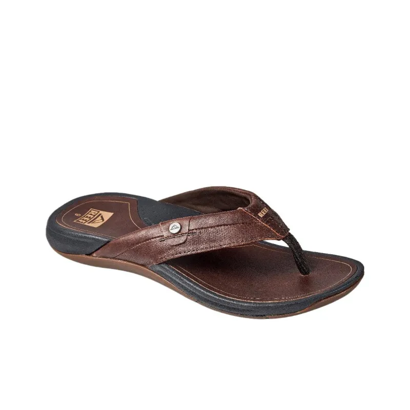 REEF Slip-Resistant Quick Dry Flip Flops Men's Brown-2