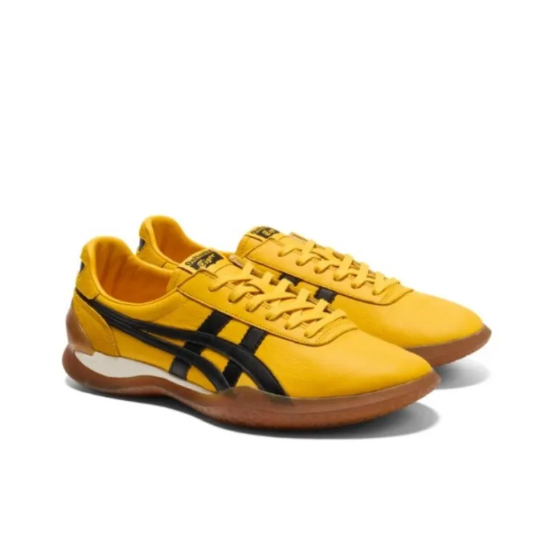Onitsuka Tiger Wear Resistant Casual Shoes Unisex Yellow-1