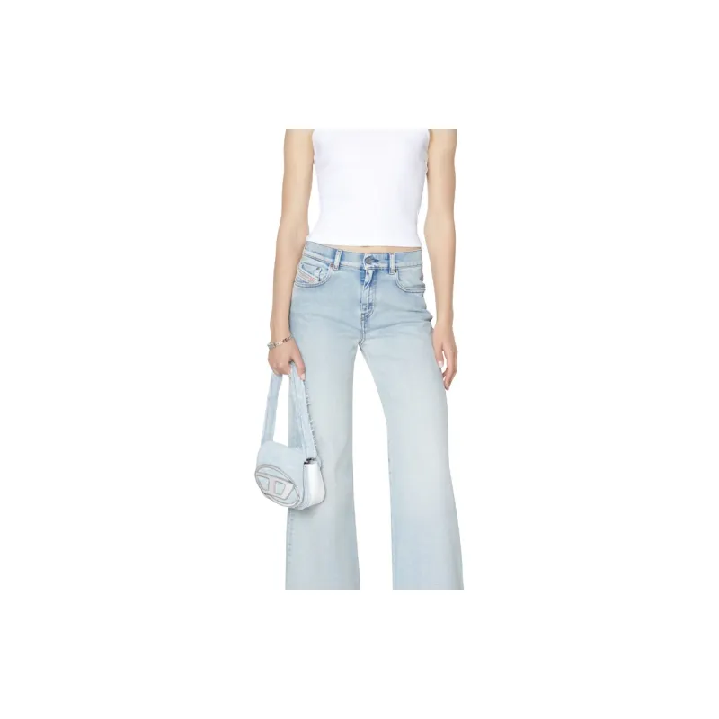 DIESEL Denim 1DR Bag, Handbag, Shoulder Bag Women's-5
