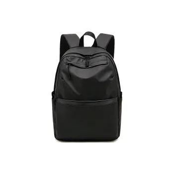 Old Man's Head Fabric Backpack Regular Unisex Black